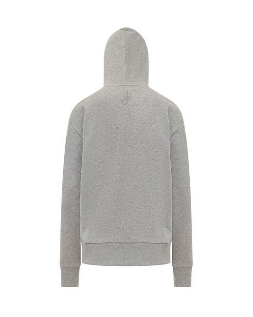J.W. Anderson Gray Polly The Cat'S Sweatshirt