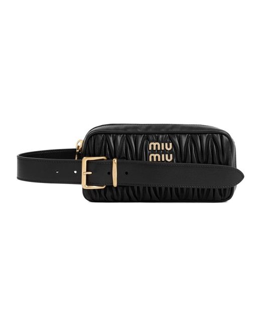 Miu Miu Black Pochette Bag