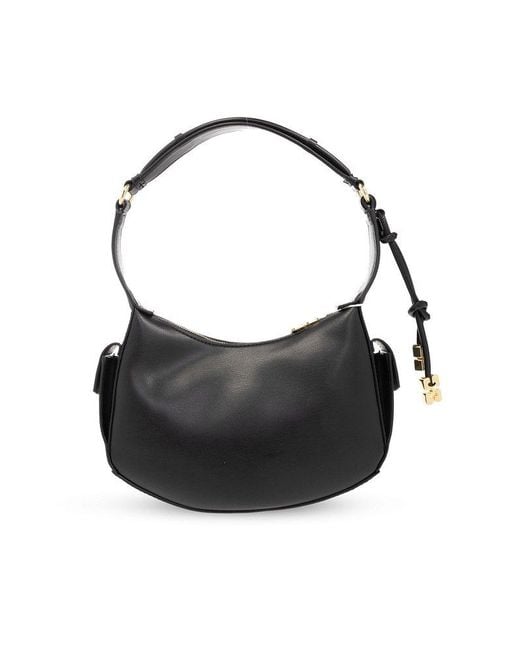 Ganni Black ‘Swing’ Shoulder Bag