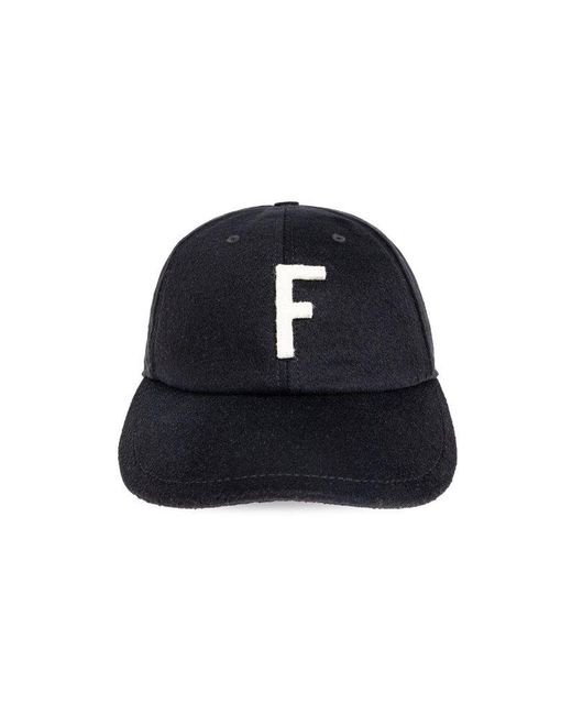 Fear Of God Black Cap for men