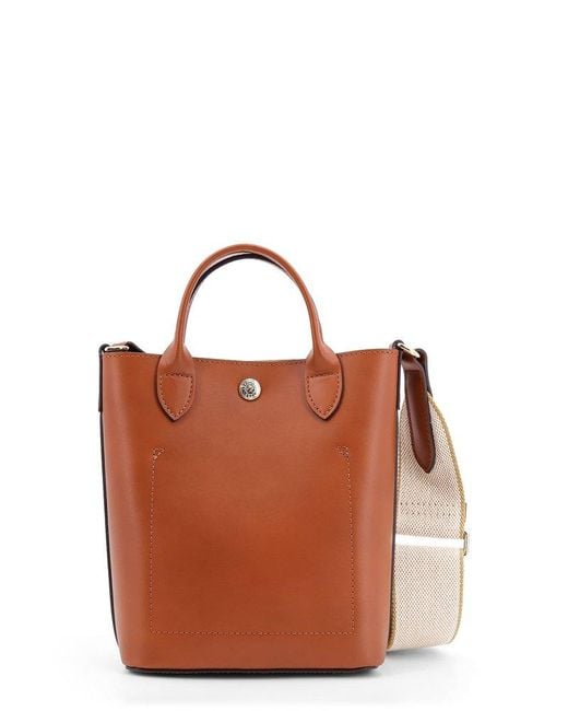 Longchamp Brown Épure Xs Tote Bag