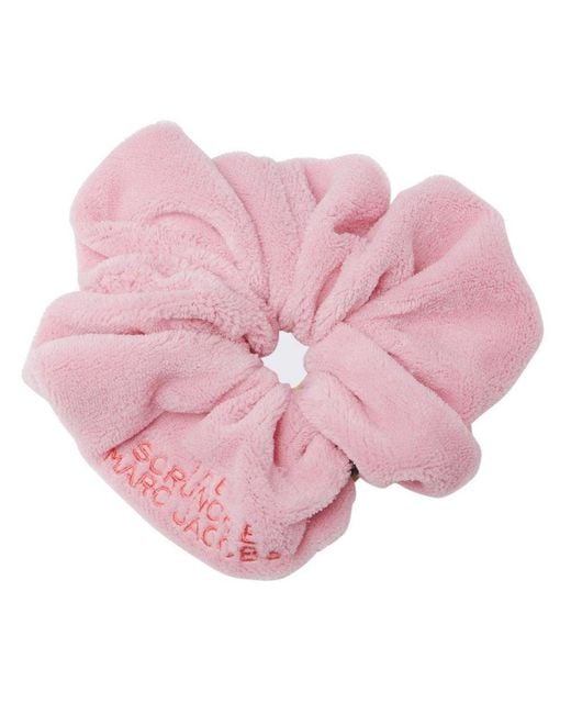 Marc Jacobs The Terry Scrunchie in Pink | Lyst Canada
