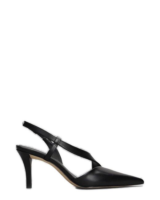 MICHAEL Michael Kors Black Jaida Pumps