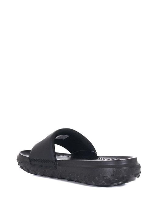 The North Face Black Never Stop Cush Slides for men