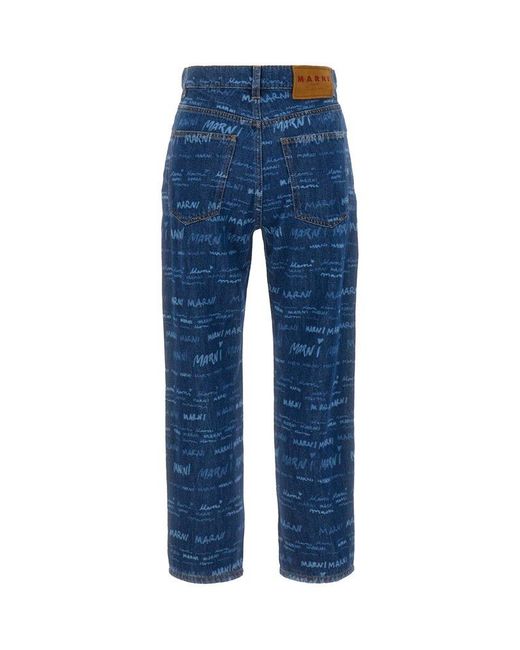 Marni Blue Jeans