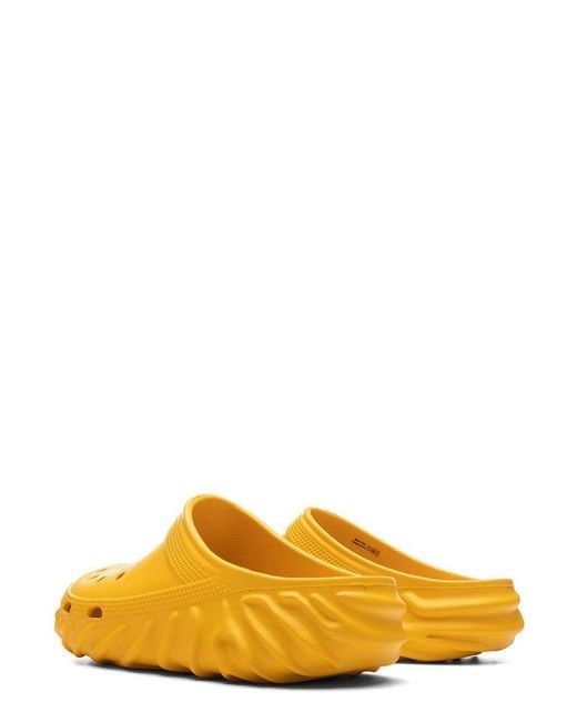 CROCSTM Yellow X Salehe Bembury Saru Clogs