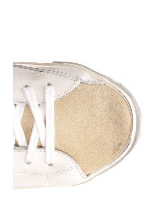 Philippe Model White Prxs Lace-Up Sneakers for men