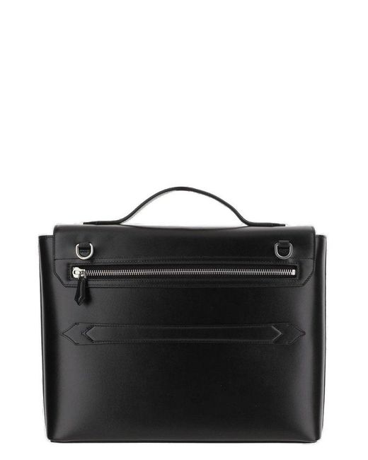 Montblanc Black Meisterstuck Briefcase for men