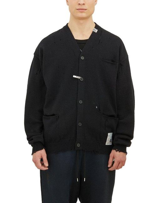 Maison Mihara Yasuhiro Black Jerseys & Knitwear for men