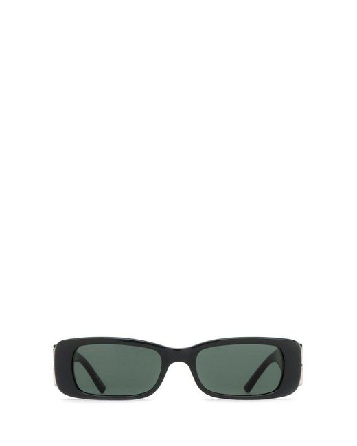 Balenciaga Green Bb0096S Sunglasses