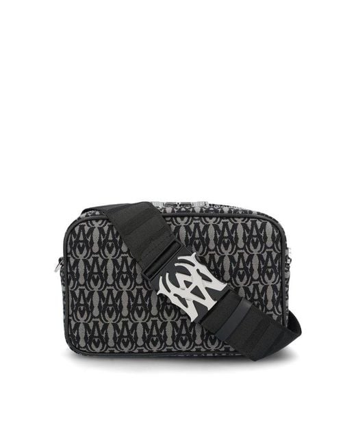 Amiri Ma Jacquard Zipped Crossbody Bag in Black for Men | Lyst Amiri Ma Jacquard Zipped Crossbody Bag in Black for Men | Lyst