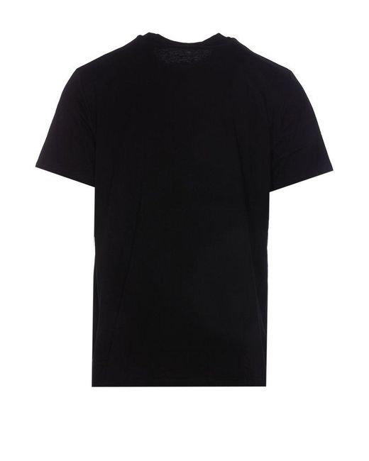Fred Perry Black T-Shirt for men