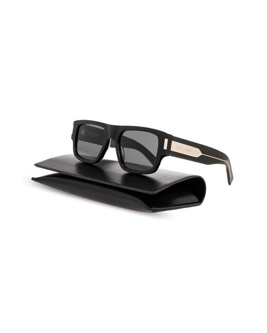 Saint Laurent Black 'sl 659' Sunglasses, for men