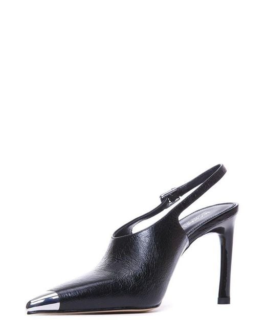 MICHAEL Michael Kors Black Kasia Slingback Pumps