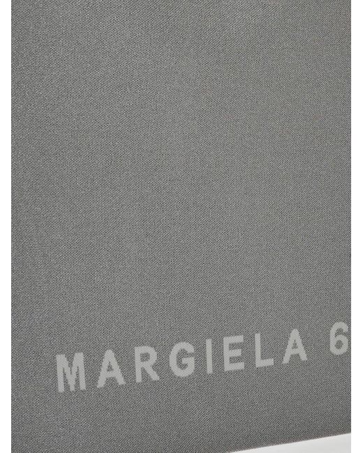 MM6 by Maison Martin Margiela Gray Shopping Bag