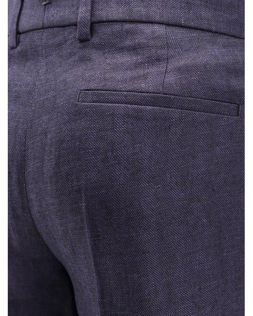Berluti Blue Tailored Shorts for men