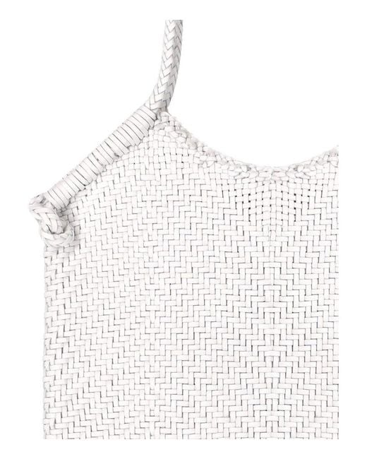 Dragon Diffusion White Minga Tote Bag
