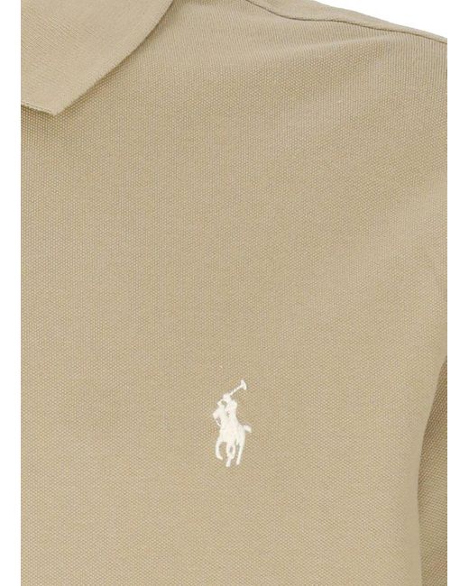 Polo Ralph Lauren Natural T-Shirts And Polos for men
