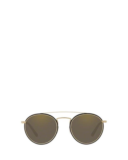 Oliver Peoples Metallic Ellice Sunglasses