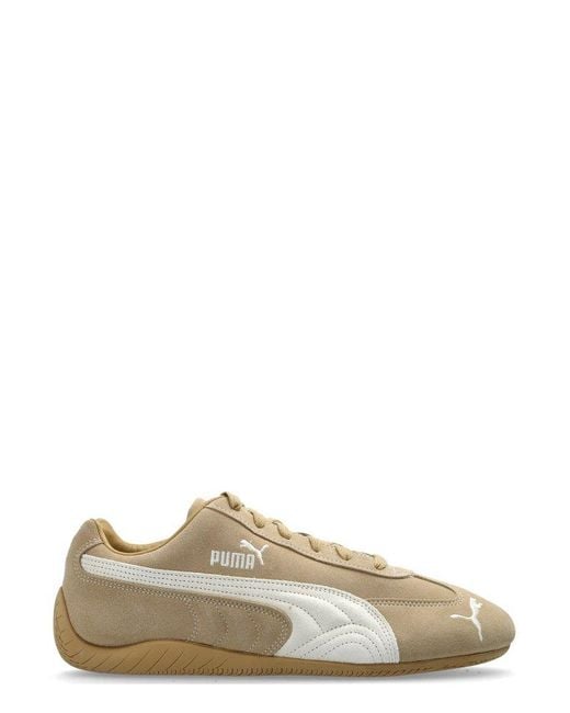PUMA Brown Speedcat Ttf Low-Top Sneakers for men