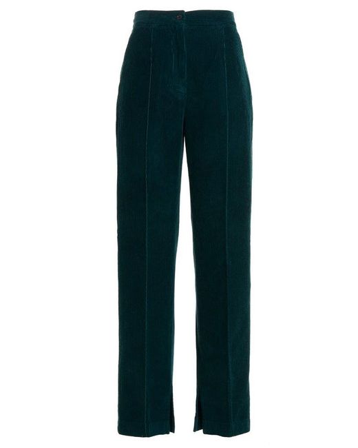 Cellar Door Blue Gilda Tailored Pants