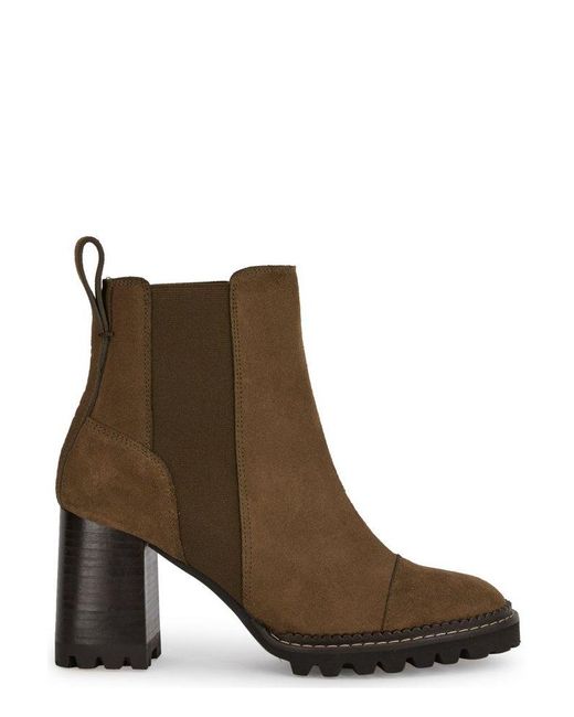 See By Chloé Brown See By Chloe Boots