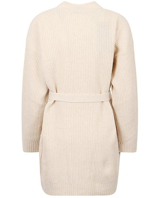 Weekend by Maxmara Natural Relaxed Fit V-neck Cardigan