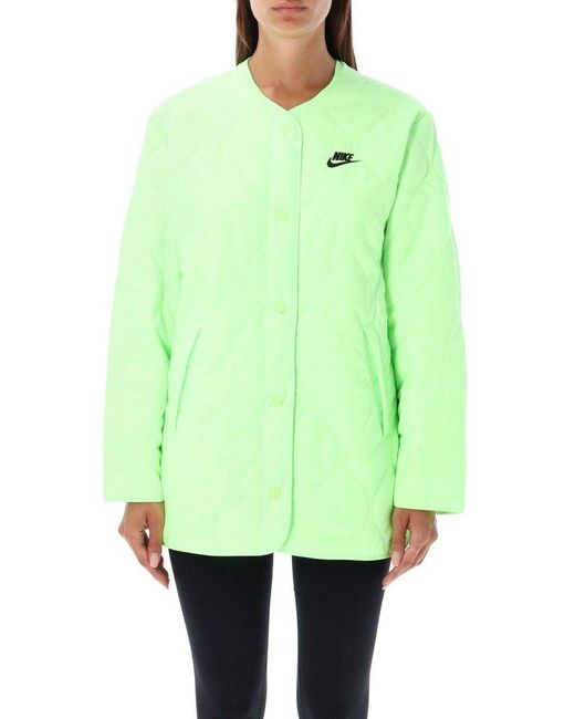 Nike Green Reversible Jacket