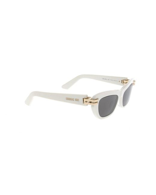 Dior Black Butterfly Frame Sunglasses
