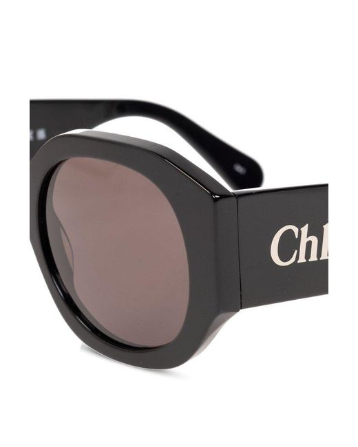 Chloé Black 'naomy' Sunglasses,