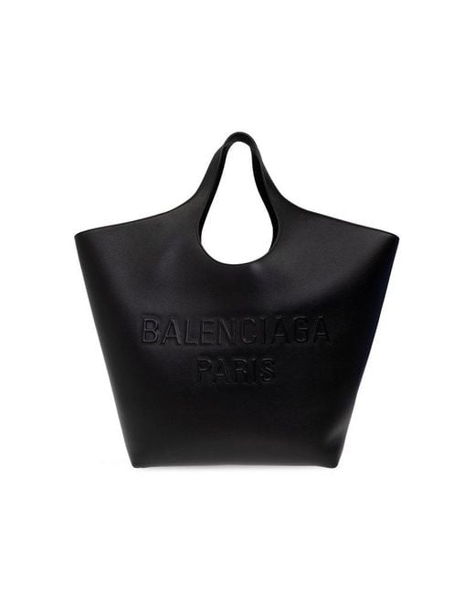 Balenciaga Black 'mary-kate Large' Shopper Bag