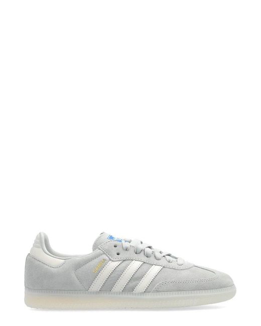 Adidas Originals White Samba Og Lace-up Sneakers
