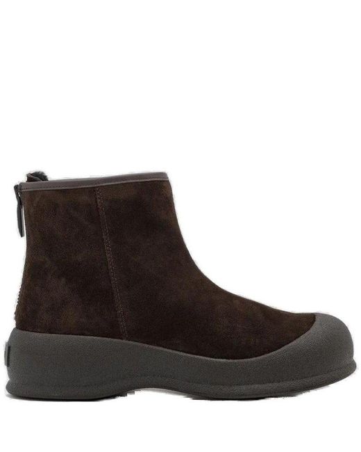 Bally Brown Carsey Low-ankle Boots for men