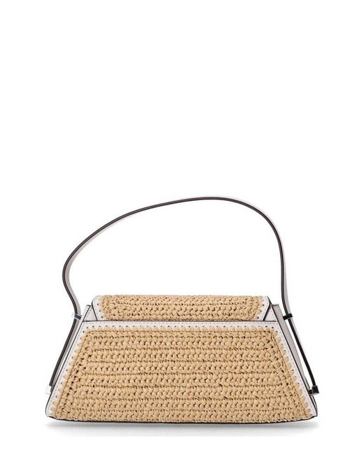 MICHAEL Michael Kors Natural Ludlow Medium Shoulder Bag
