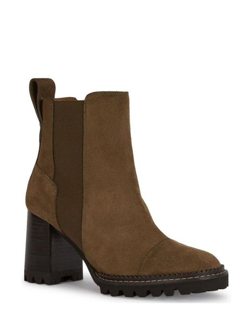 See By Chloé Brown Boots