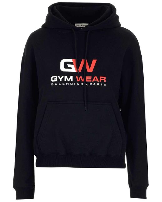 wear hoodie to gym