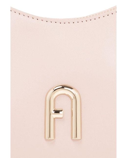 Furla Pink 'diamante Mini' Shoulder Bag,