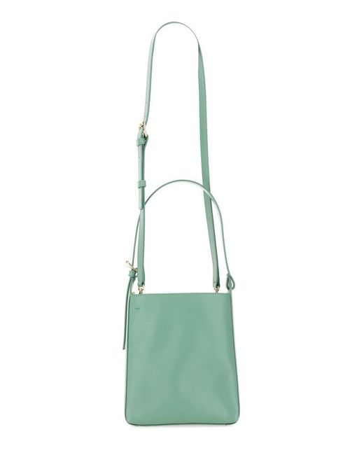 A.P.C. Green Virginie Small Tote Bag