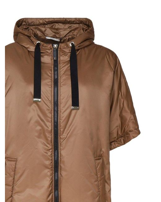 Max Mara Brown Greenci Hood