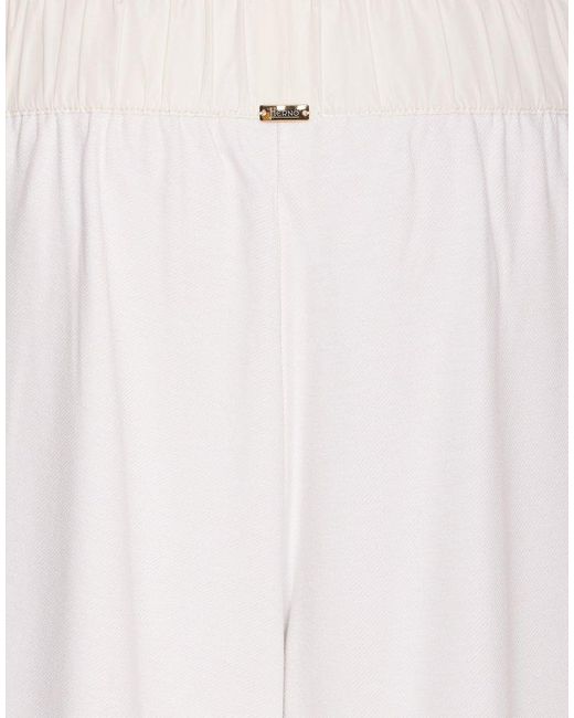 Herno White Trousers
