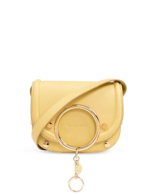 See By Chloé Yellow ‘Mara Small’ Shoulder Bag