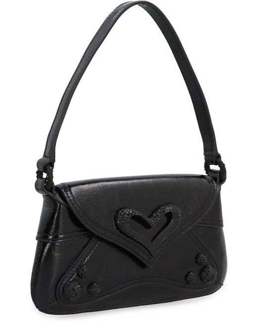 Pinko Black 520 Baby Shoulder Bag
