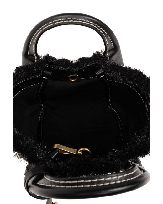 Emporio Armani Black ‘Shopper’ Type Bag
