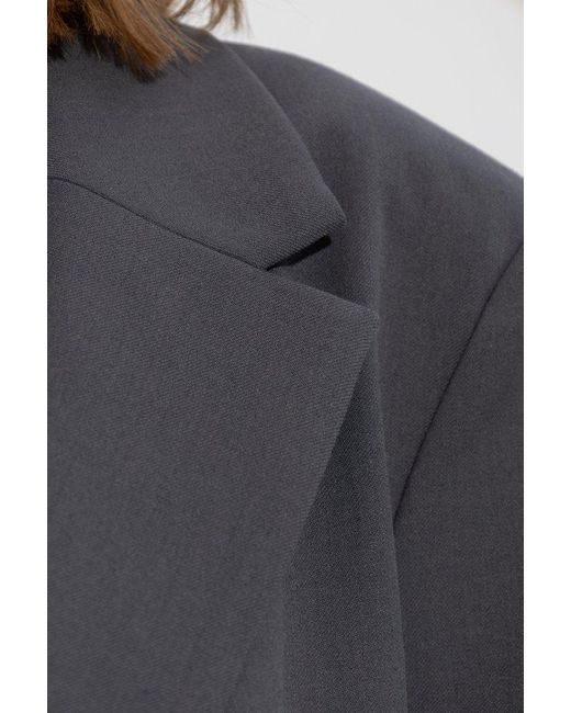 Samsøe & Samsøe Black Tailored Blazer Jacket