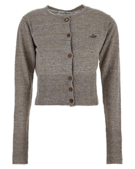 Vivienne Westwood Gray Sweaters
