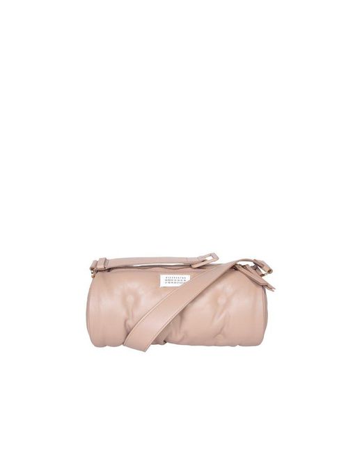 Maison Margiela Pink Glam Slam Pillow Shoulder Bag