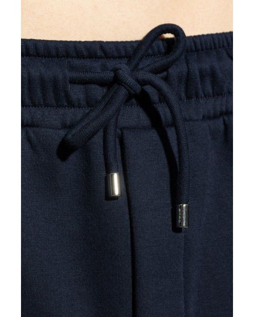 Etro Blue Drawstring Elasticated Waist Sweatpants for men