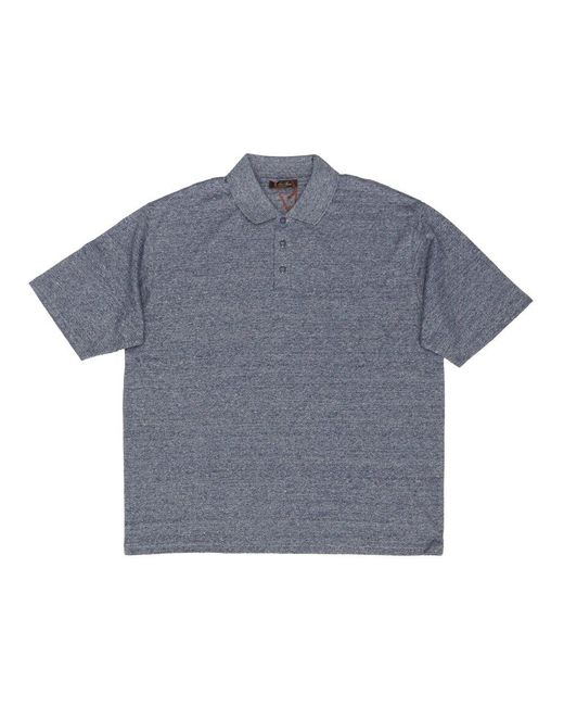 Loro Piana Gray Mollia Polo Shirt for men