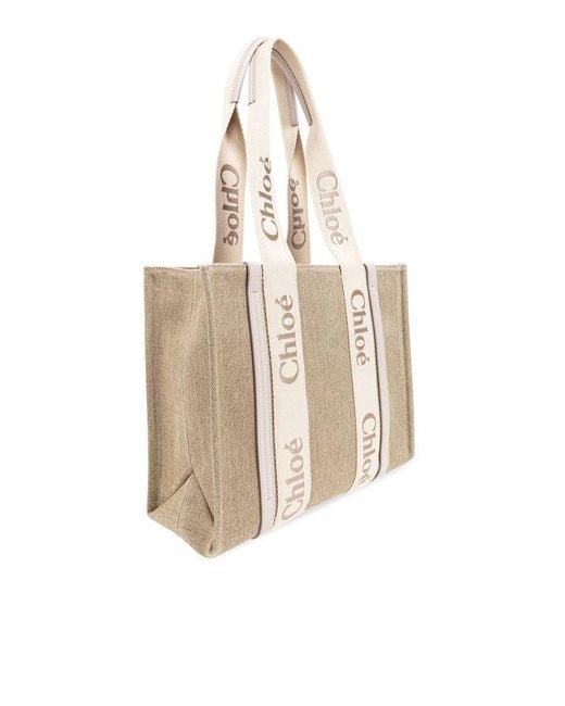 Chloé Natural 'shopper' Type Bag,