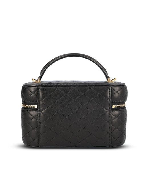 Saint Laurent Black Gaby Quilted Leather Bag